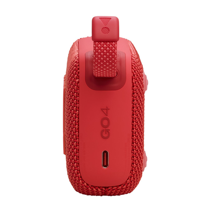 JBL GO 4 Red Speaker