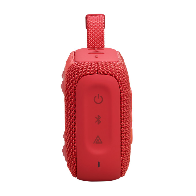 JBL GO 4 Red Speaker
