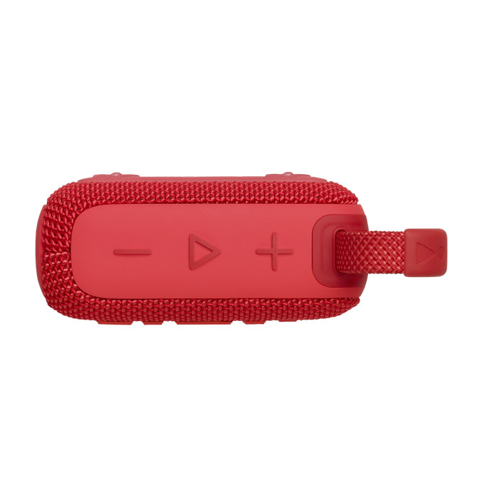 JBL GO 4 Red Speaker