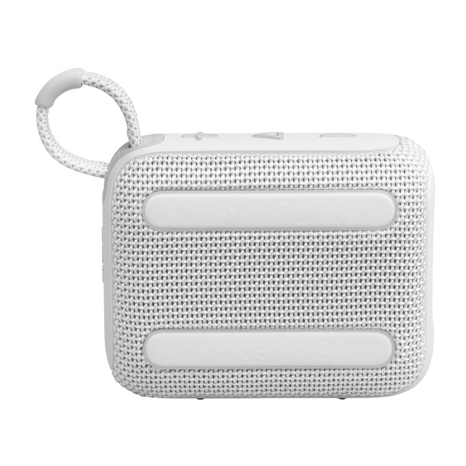 JBL GO 4 White Speaker JBL GO 4 White Speaker