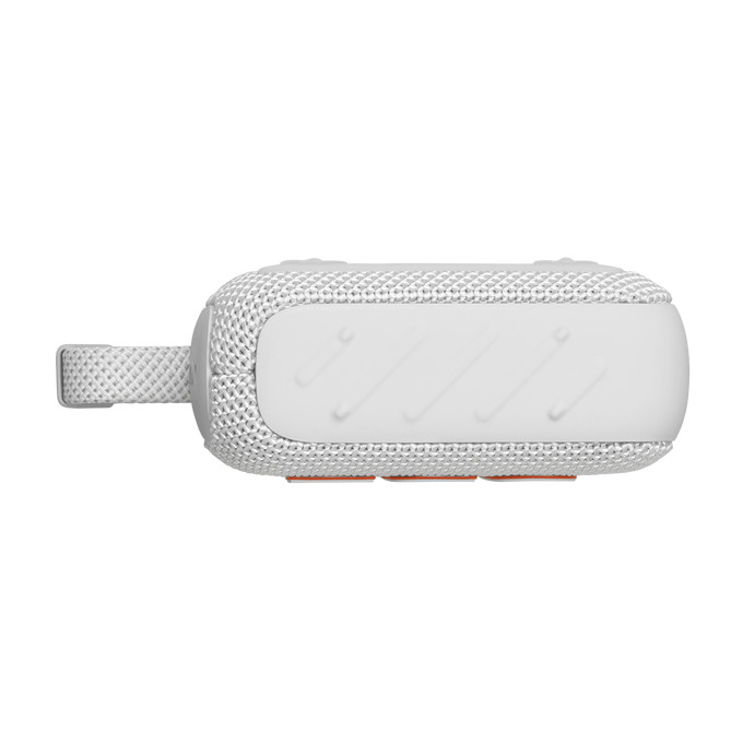 JBL GO 4 White Speaker JBL GO 4 White Speaker