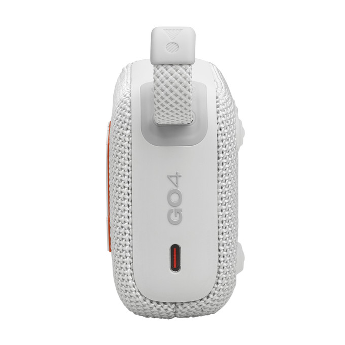 JBL GO 4 White Speaker JBL GO 4 White Speaker