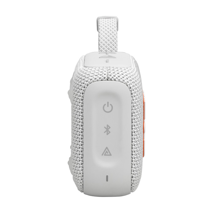 JBL GO 4 White Speaker JBL GO 4 White Speaker