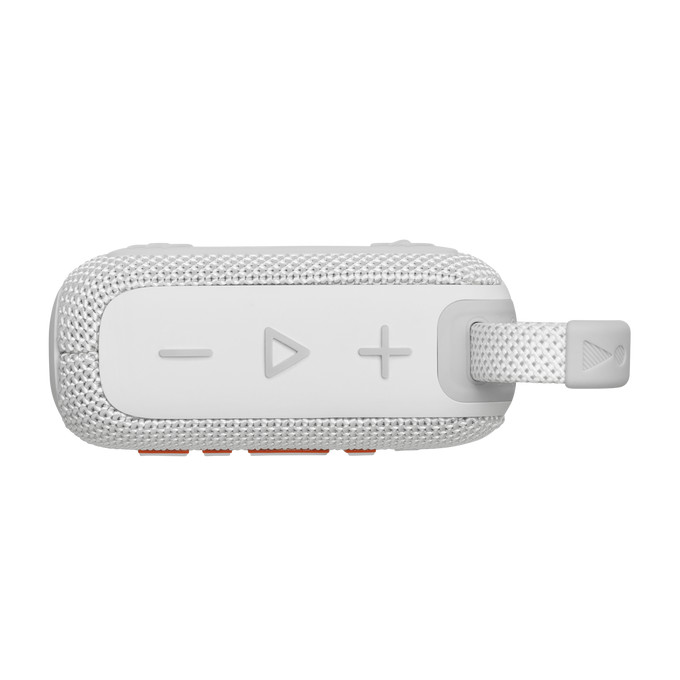 JBL GO 4 White Speaker JBL GO 4 White Speaker