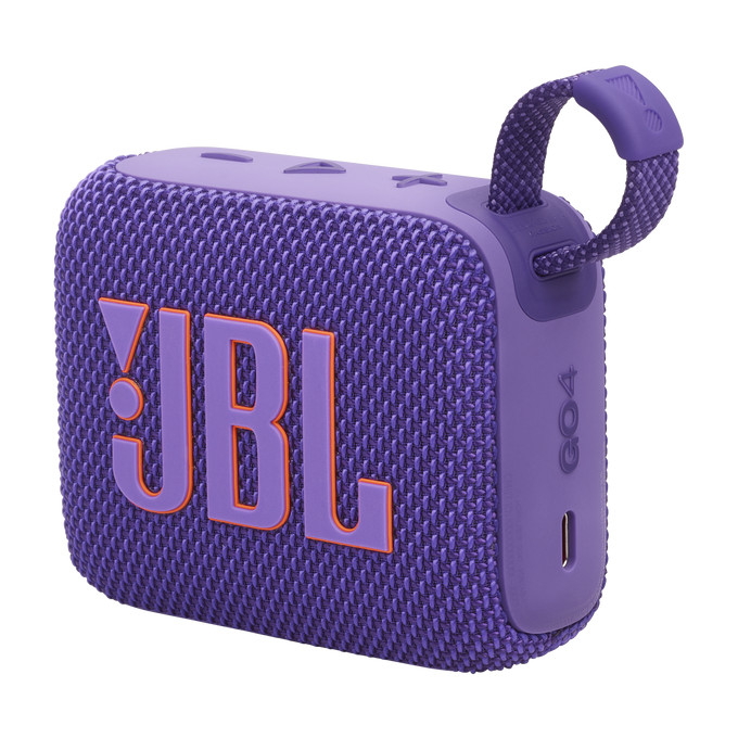 JBL Go 4 Bluetooth Speaker Purple JBL Go 4 Bluetooth Speaker Purple