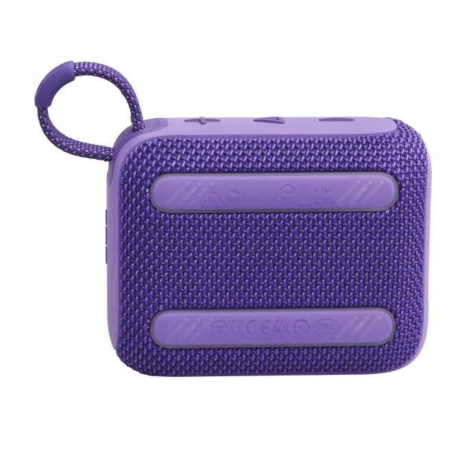 JBL Go 4 Bluetooth Speaker Purple JBL Go 4 Bluetooth Speaker Purple