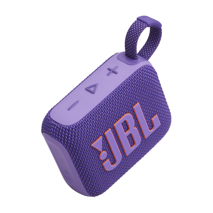 JBL Go 4 Bluetooth Speaker Purple JBL Go 4 Bluetooth Speaker Purple