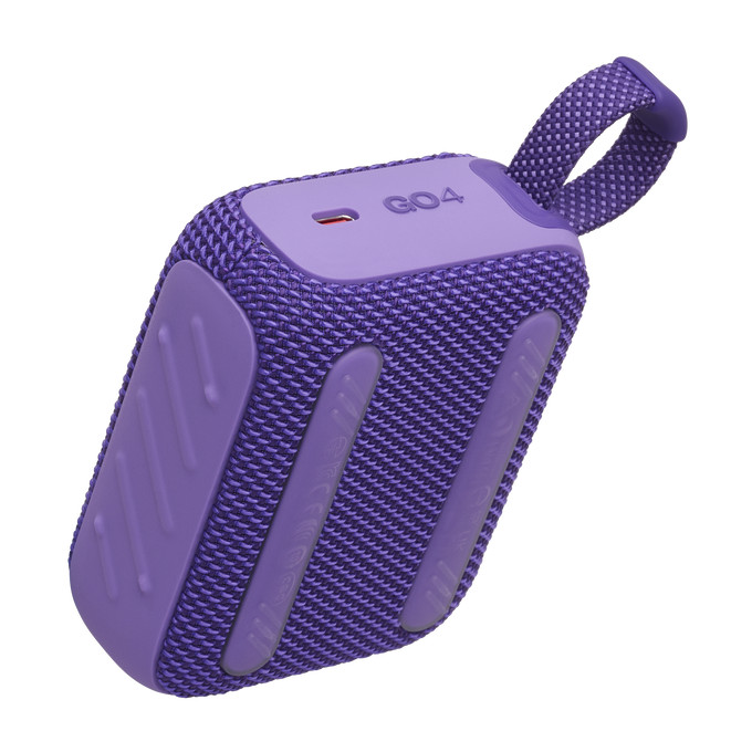 JBL Go 4 Bluetooth Speaker Purple JBL Go 4 Bluetooth Speaker Purple