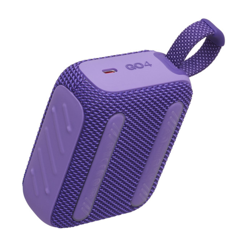 JBL Go 4 Bluetooth Speaker Purple