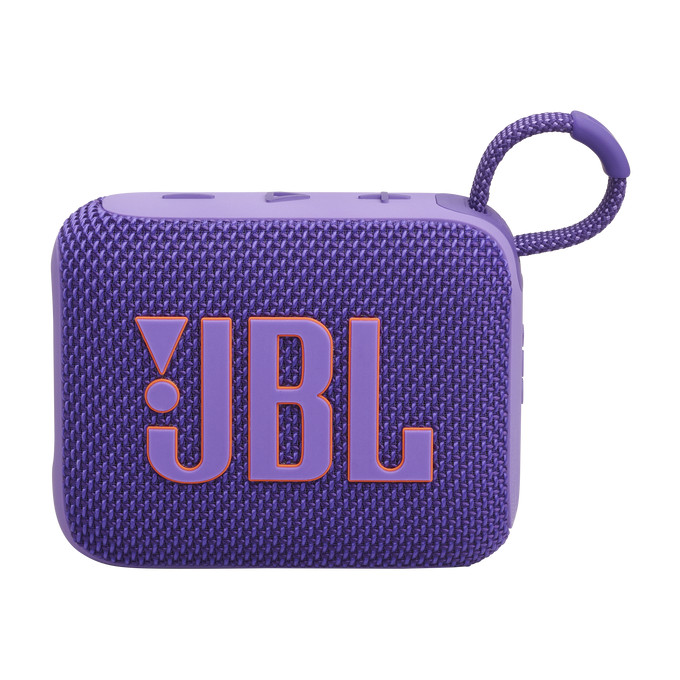 JBL Go 4 Bluetooth Speaker Purple JBL Go 4 Bluetooth Speaker Purple
