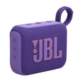 JBL Go 4 Bluetooth Speaker Purple