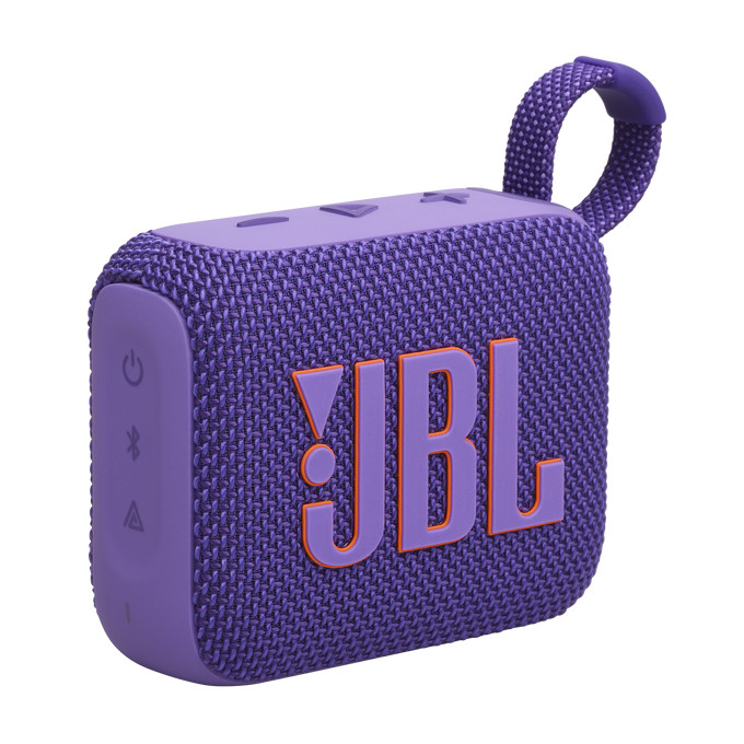 JBL Go 4 Bluetooth Speaker Purple JBL Go 4 Bluetooth Speaker Purple