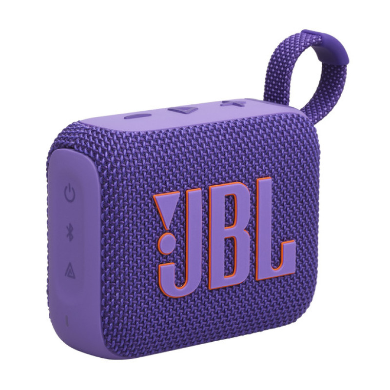 JBL Go 4 Bluetooth Speaker Purple