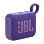 JBL Go 4 Bluetooth Speaker Purple
