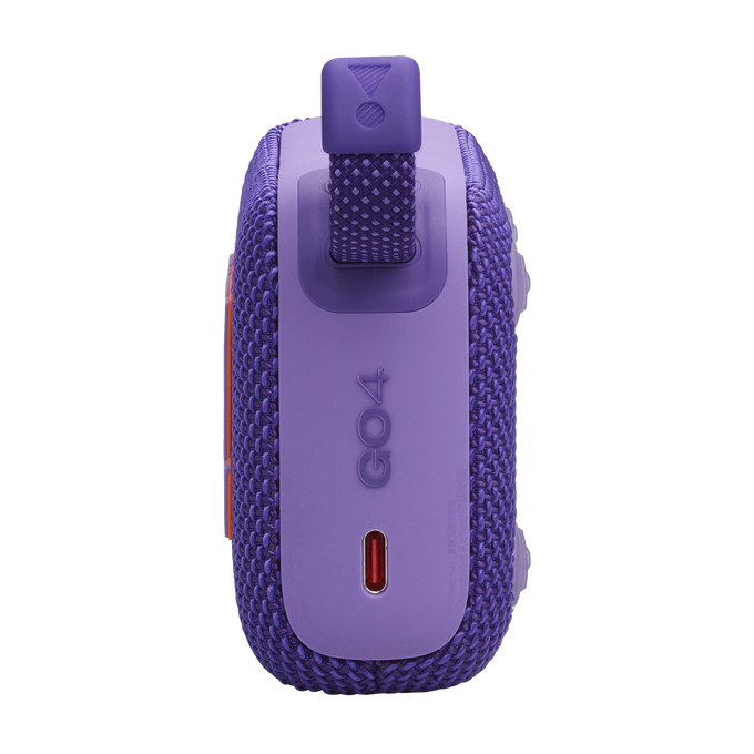 JBL Go 4 Bluetooth Speaker Purple JBL Go 4 Bluetooth Speaker Purple