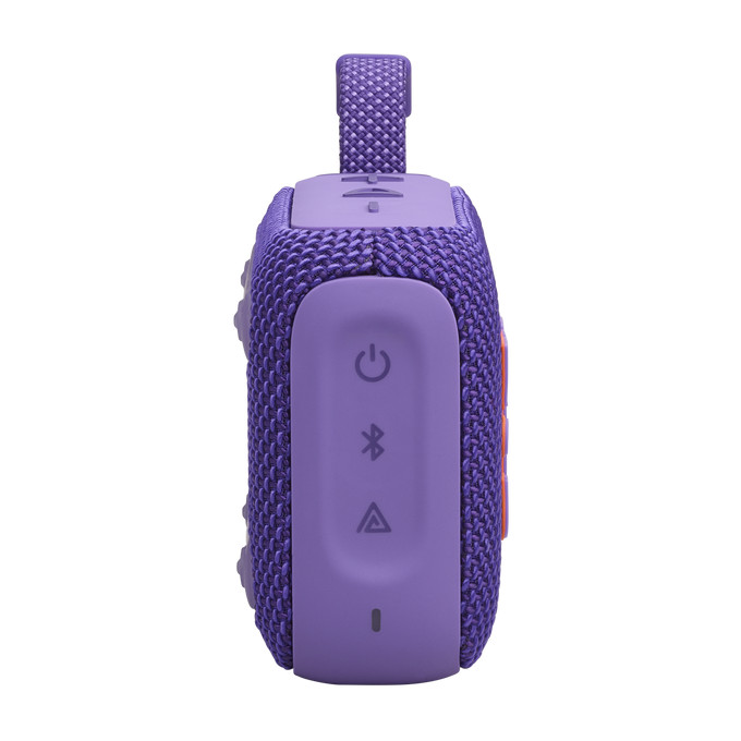 JBL Go 4 Bluetooth Speaker Purple JBL Go 4 Bluetooth Speaker Purple