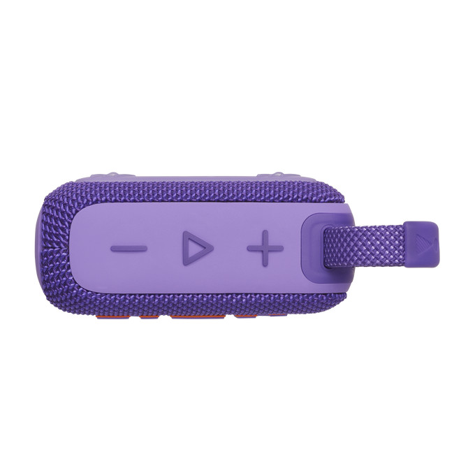 JBL Go 4 Bluetooth Speaker Purple JBL Go 4 Bluetooth Speaker Purple