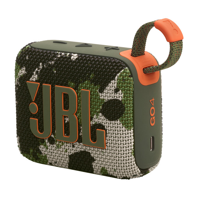 JBL GO 4 Squad Speaker