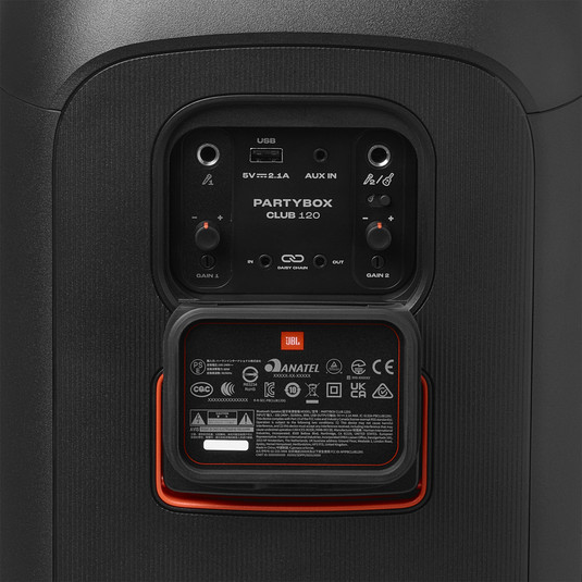 JBL PARTYBOX CLUB 120 Black Speaker