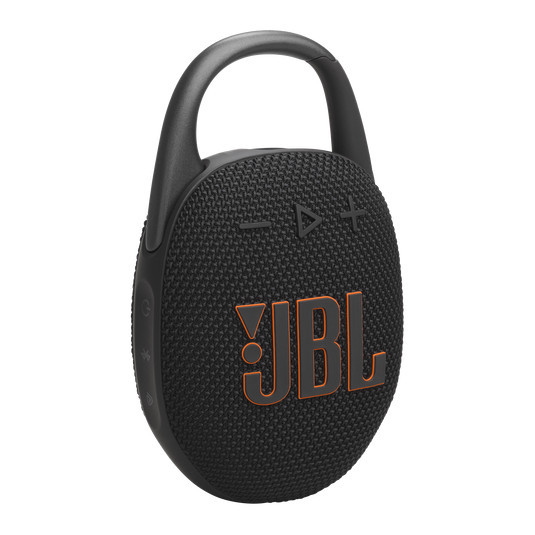 JBL CLIP 5 Black Portable Bluetooth Speaker JBL CLIP 5 Black Portable Bluetooth Speaker