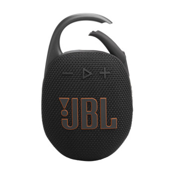JBL CLIP 5 Black Portable Bluetooth Speaker