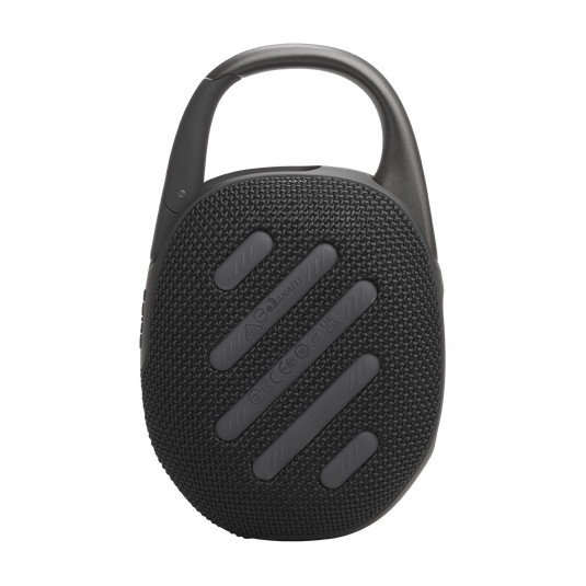 JBL CLIP 5 Black Portable Bluetooth Speaker JBL CLIP 5 Black Portable Bluetooth Speaker