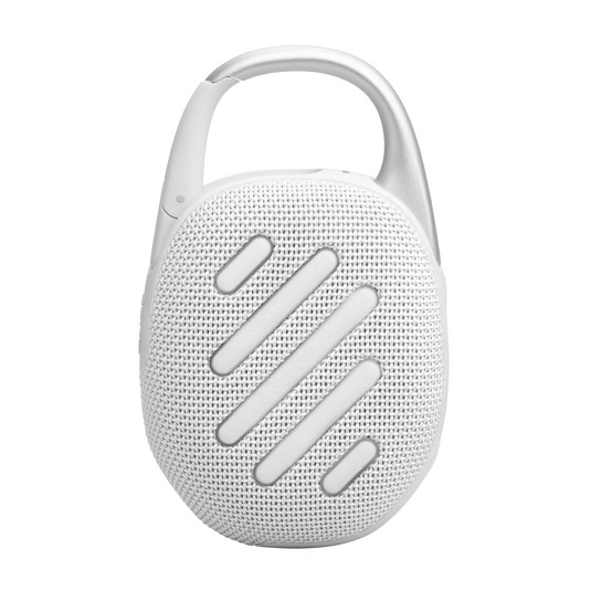 JBL CLIP 5 White Portable Speaker JBL CLIP 5 White Portable Speaker