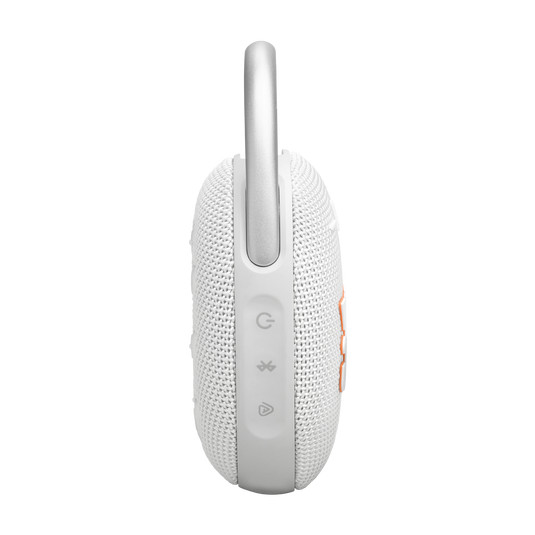 JBL CLIP 5 White Portable Speaker JBL CLIP 5 White Portable Speaker