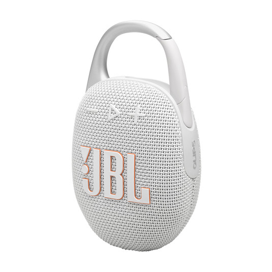 JBL CLIP 5 White Portable Speaker JBL CLIP 5 White Portable Speaker