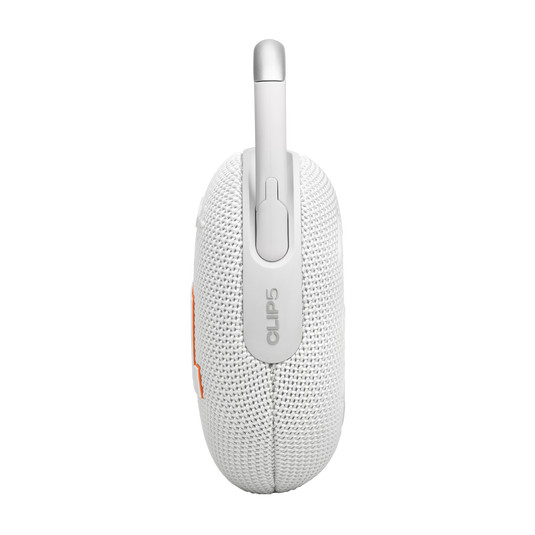JBL CLIP 5 White Portable Speaker JBL CLIP 5 White Portable Speaker