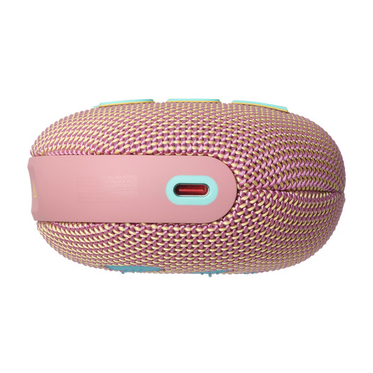 JBL CLIP 5 Pink Portable Speaker