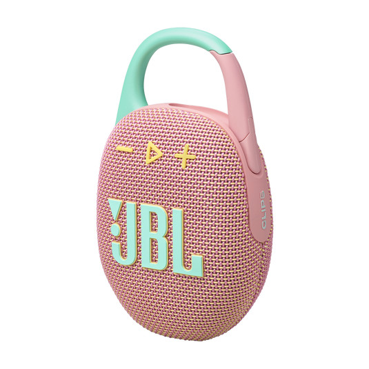 JBL CLIP 5 Pink Portable Speaker