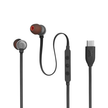 JBL Tune 310C USB-C Black Earphones