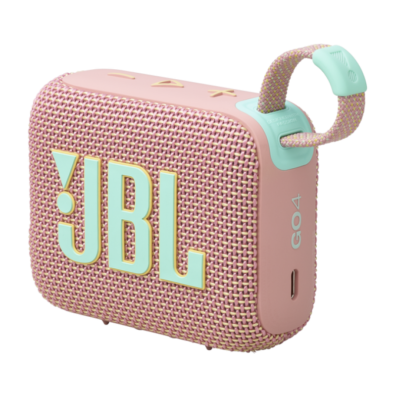 JBL GO 4 Pink Speaker