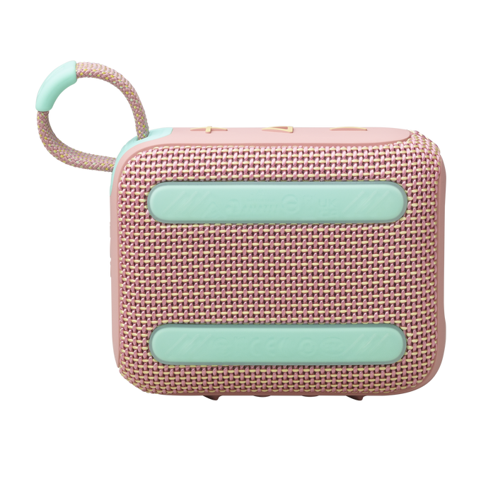 JBL GO 4 Pink Speaker