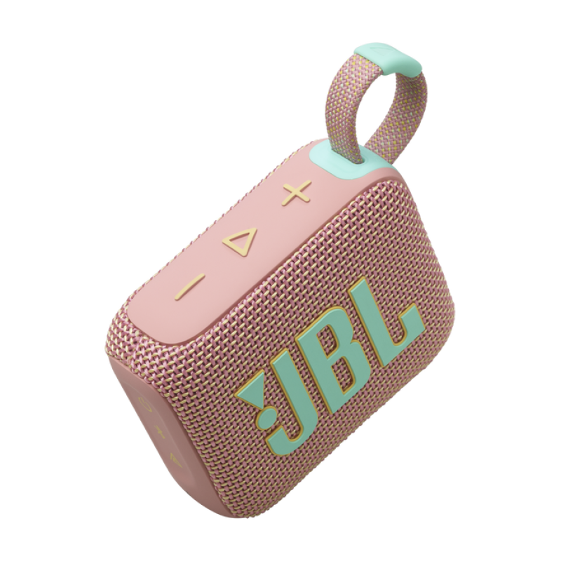 JBL GO 4 Pink Speaker
