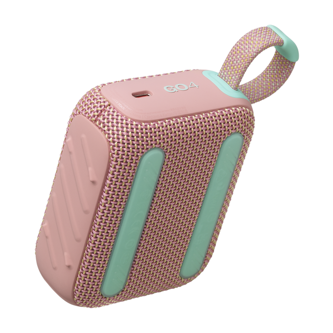 JBL GO 4 Pink Speaker