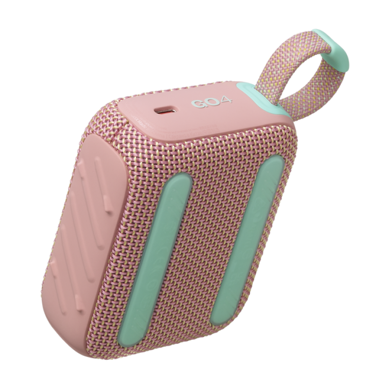 JBL GO 4 Pink Speaker