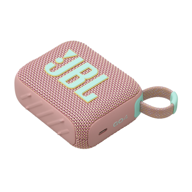 JBL GO 4 Pink Speaker