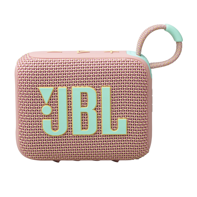 JBL GO 4 Pink Speaker