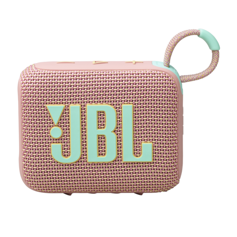 JBL GO 4 Pink Speaker