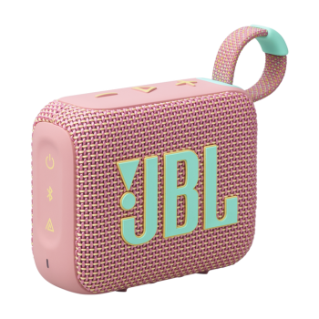 JBL GO 4 Pink Speaker