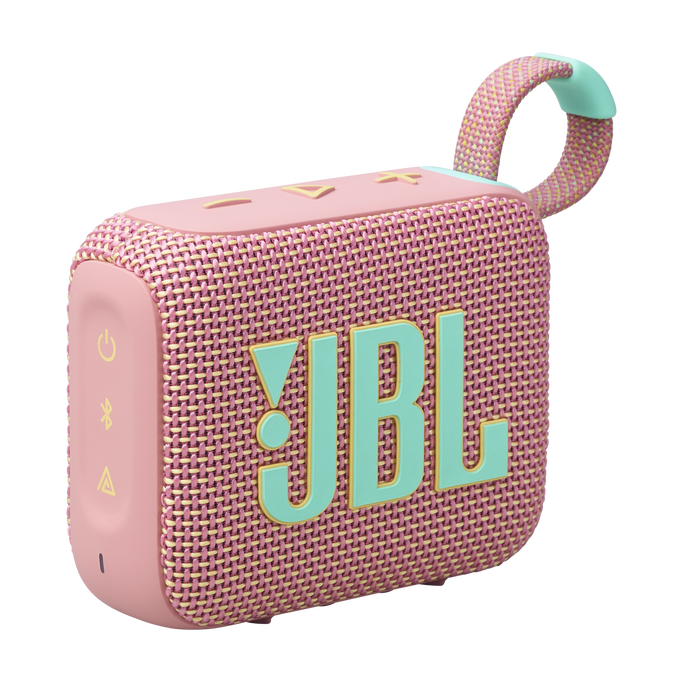 JBL GO 4 Pink Speaker
