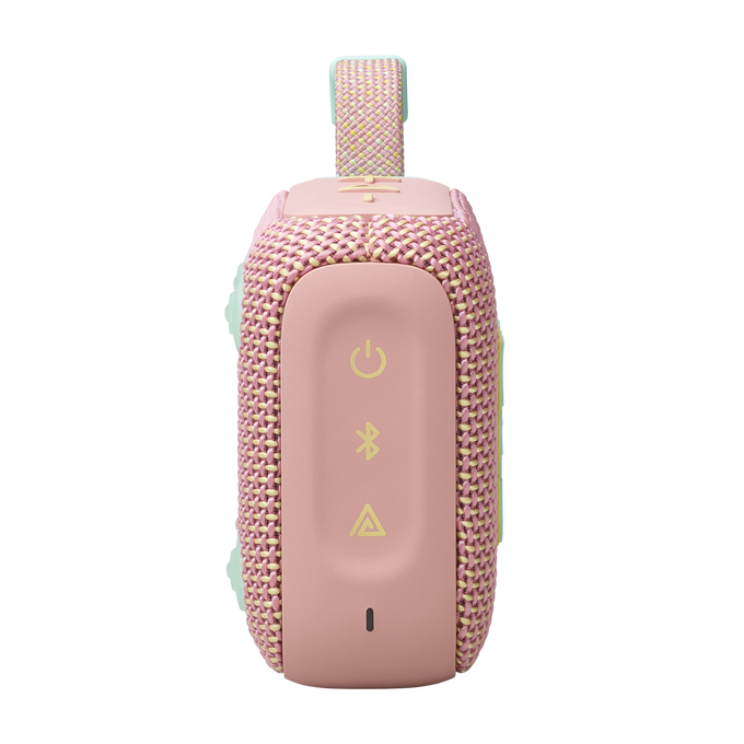 JBL GO 4 Pink Speaker