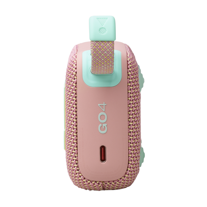 JBL GO 4 Pink Speaker