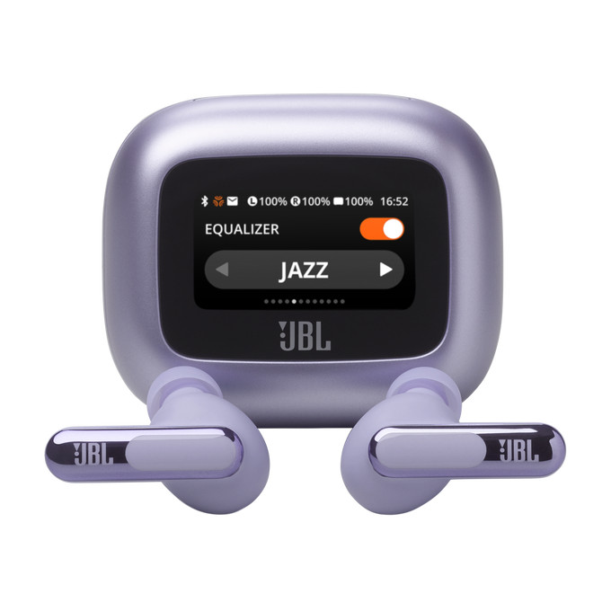 JBL LIVE BEAM 3 Purple Headphones