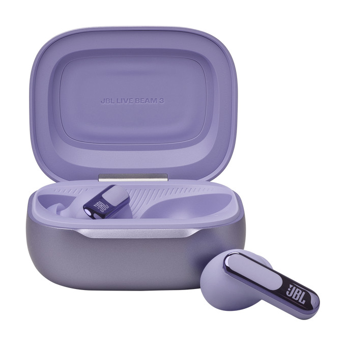 JBL LIVE BEAM 3 Purple Headphones