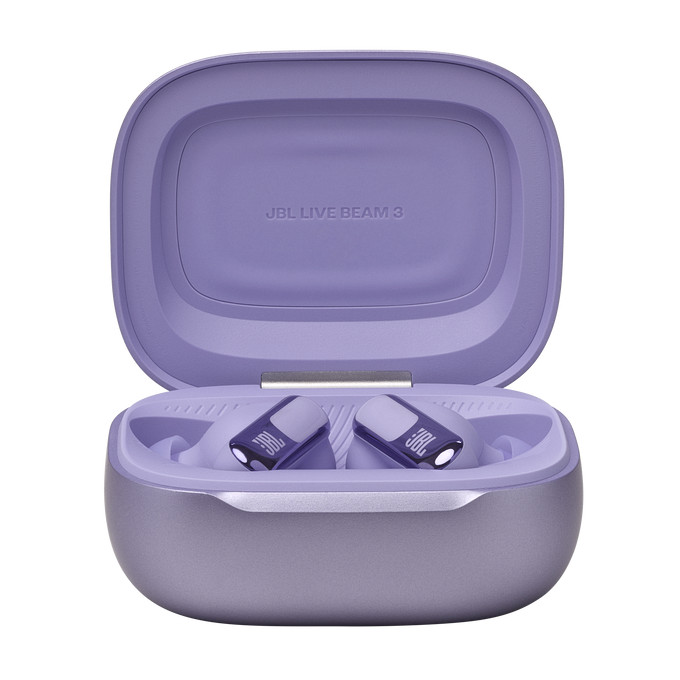 JBL LIVE BEAM 3 Purple Headphones