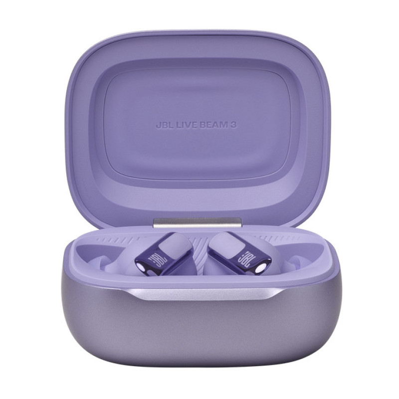 JBL LIVE BEAM 3 Ljubičaste slušalice