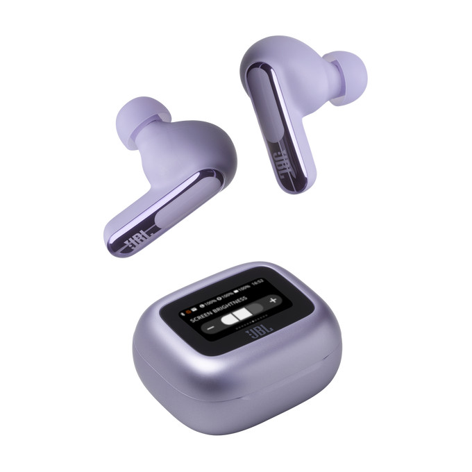 JBL LIVE BEAM 3 Purple Headphones